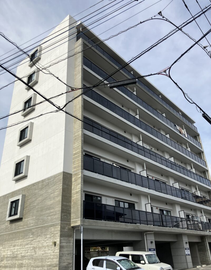 熊本市中央区 水前寺 マンション ペット相談 敷地内駐車場あり