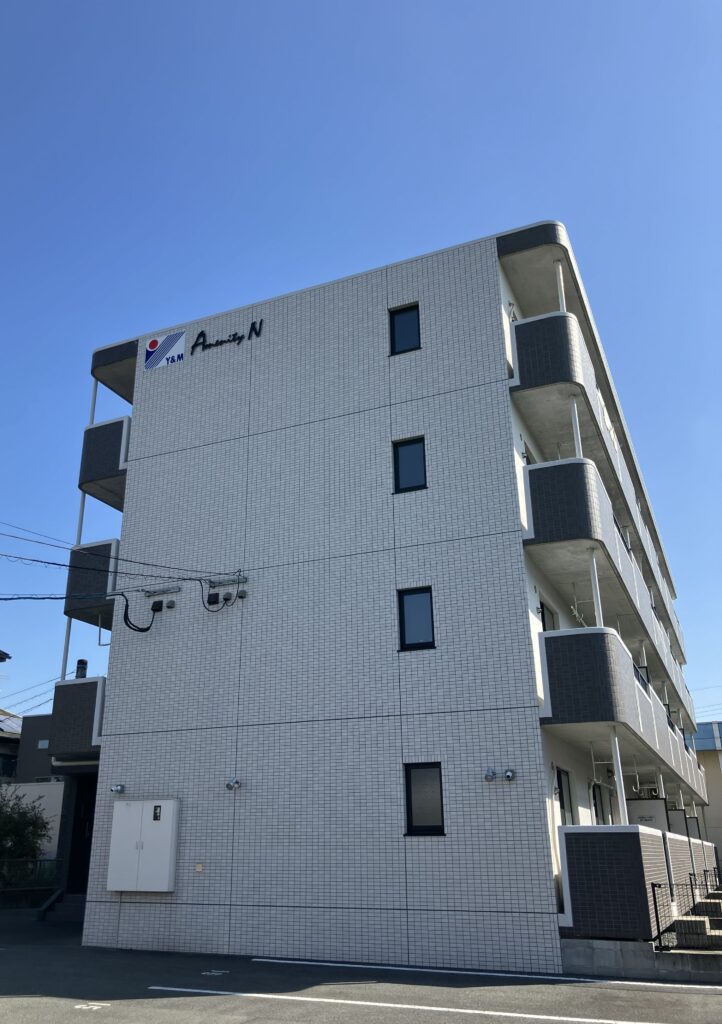 熊本市東区 戸島西 マンション 1LDK 専用庭付き ペット可物件 アメニティエヌ
